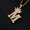 thumbnail image 1 of TIMIFIS Collier Femme Collier Diamant avec 26 Diamants Anglais Collier Couple Cadeau de la Saint-Valentin, 1 of 4