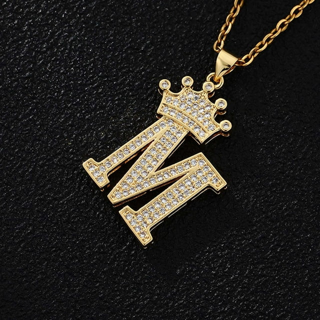TIMIFIS Collier Femme Collier Diamant avec 26 Diamants Anglais Collier Couple Cadeau de la Saint-Valentin