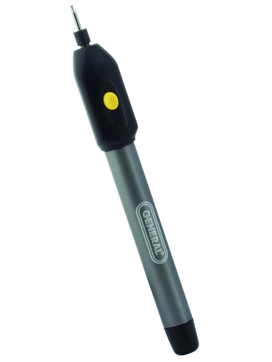 General Tools 505 Cordless Precision Engraver with Diamond Tip Bit by GENERAL TOOLS & INSTRUMENTS