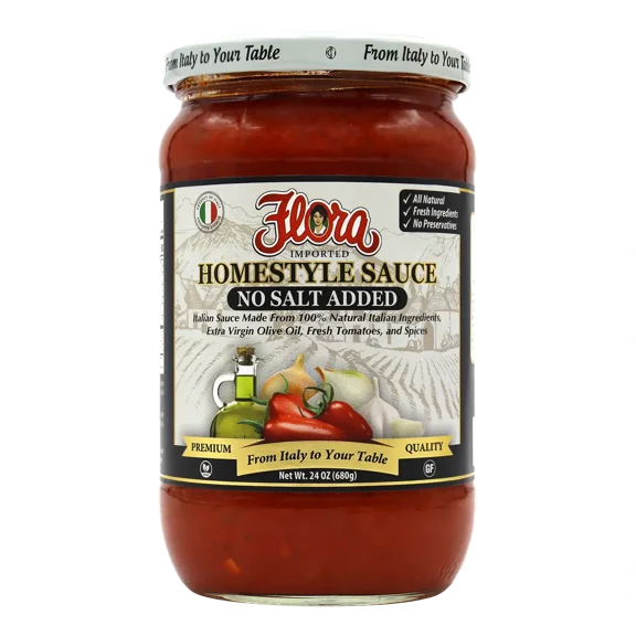 Homestyle Unsalted Pasta Sauce