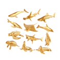 thumbnail image 4 of Modelo de animal en miniatura perfecl Juguetes educativos para niños 12 piezas, 4 of 8