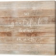 thumbnail image 1 of Great Art Now So Grateful by Anna Quach, Canvas Wall Art, 12W x 12H, 1 of 2