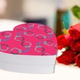 thumbnail image 4 of Koyal Wholesale Valentine's Day Heart Shaped Gift Box with Lid, Handcuffs Design, Reusable Heart Box, 8"x6", 1-Pack, 4 of 5