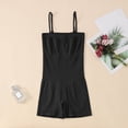 thumbnail image 4 of Gtoiithly Strapless Shapewear Bodysuit for Women Under Dress Seamless Lifting Full Coverage Jumpsuit Tops Black L, 4 of 5
