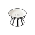 thumbnail image 2 of Elevated Ceramic Cat Bowl With Metal Stand Anti Tip Pet Food Water Bowl Cute Pattern Raised Feeding Dish For Small Medium Cats Dogs Prevent Neck Strain Indoor Pet Feeder, 2 of 6
