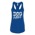 thumbnail image 2 of Wild Bobby Dog Mom Dog Lover Women Racerback Tank Top Royal Small, 2 of 5
