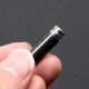 thumbnail image 2 of Cerradura de pasador de puerta de coche, ajuste de perno de elevación, fibra de carbono para Mercedes Benz Afortunado Sencillez, 2 of 4