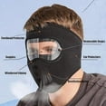 thumbnail image 4 of Thermal Ski Mask with Goggles - Fleece Breathable Face Cover, 4 of 7