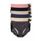 thumbnail image 1 of Paquete de Pantaletas Adda Lingerie Modelo Esmeralda, Pantaleta clásica, Colores surtidos, 1 of 5
