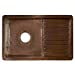 thumbnail image 3 of Native Trails CPS233 Catina Pro Mount Bar/Prep Sink, Antique Copper, 3 of 3