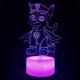 thumbnail image 1 of Paw Patrol Dog Anime LED Night Light Model decoration Kids Toy 3D desk lamp pat patrouille Children's Toys Birthday Gift heqiyong LED, 1 of 2