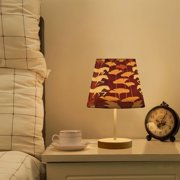 YAZAOO Table Lamp Creative Equine Elegance Pattern Simple Pattern Night Light