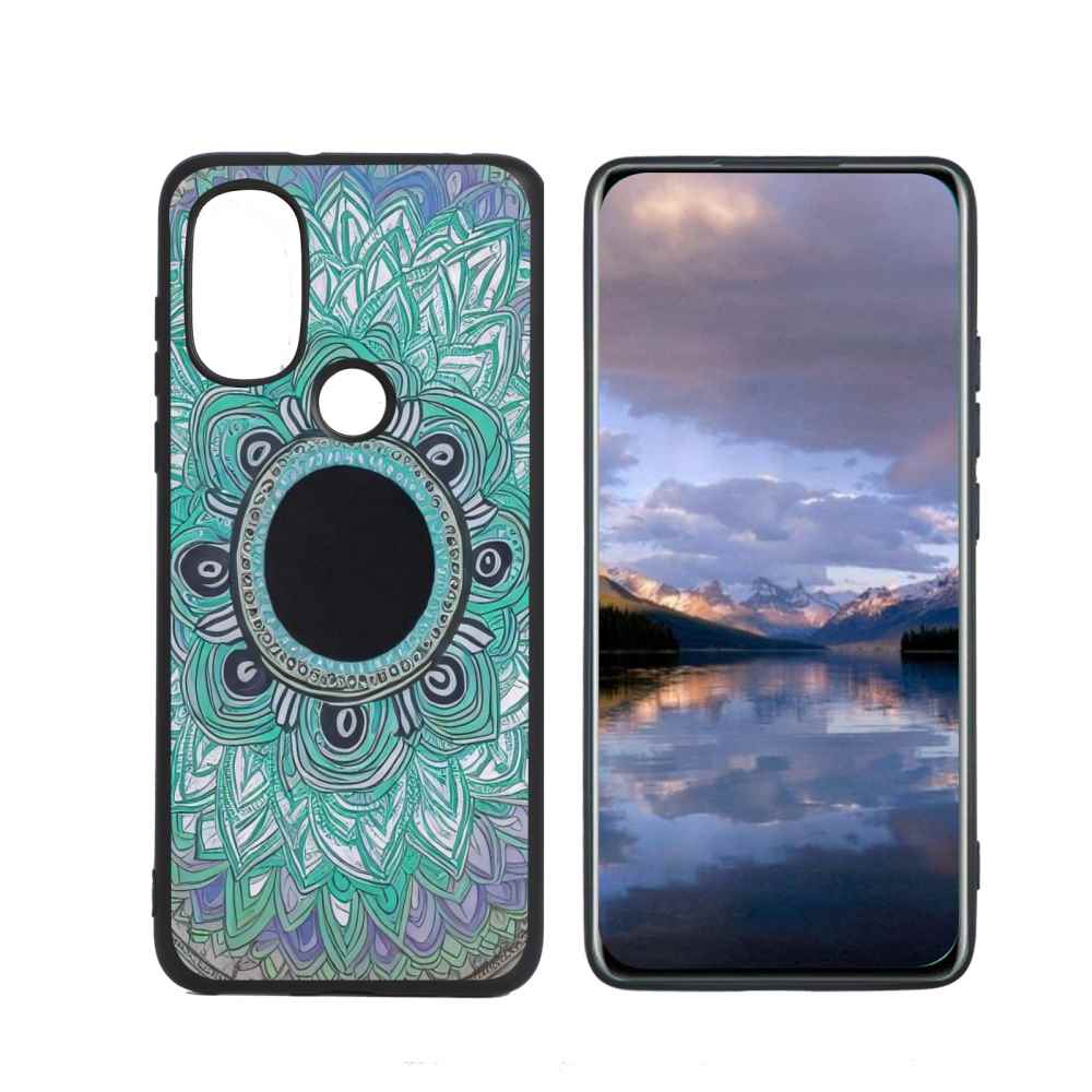 Compatible with Moto G Power 2022 Phone Case, Mandala20 Case Men Women