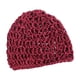 thumbnail image 1 of Red de malla de ganchillo para el cabello, accesorio decorativo transpirable, cubierta elástica para el cabello para gimnasio Rojo, 1 of 9
