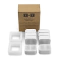 thumbnail image 3 of Accesorios De Elemento De Filtro Compatibles Con Dispensador De Agua Para Mascotas De Cerámica, Caja De Elemento De Filtro De Carbón Activado Kearding PT001498-03, 3 of 6