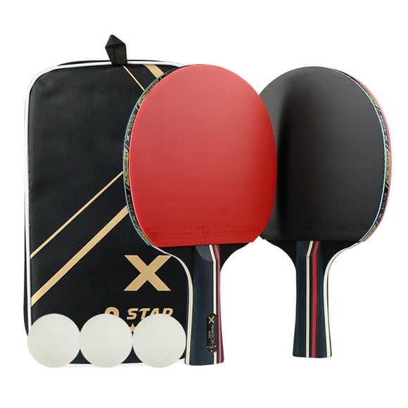 Minkissy Table Tennis Paddle for All Ages Assorted Color with Fast Speed 1 Set