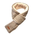 thumbnail image 2 of Fiudx Bufanda Calefactable Usb, Diseño Cálido de Punto, Control de Temperatura de 3 Velocidades, Suave Terciopelo, Calentamiento Continuo, Práctico Lavado, Accesorio Versátil para Climas Fríos, Tamañ, 2 of 7