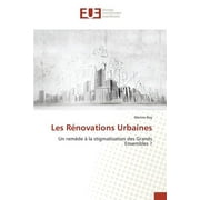 Les Renovations Urbaines (Paperback)