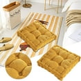 thumbnail image 2 of Patio Seat Cushions Patio Seat Cushions Corn Kernel Sofa Cushion office Sedentary Student Chair Butt Cushion Ground Four Seasons Universal Seat Cushion 17x17In, 2 of 7