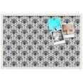 thumbnail image 2 of PinPix 36x24 Custom Cork Bulletin Board Grand Floral Motif Poster Board Has a Fabric Style Canvas Finish, Framed in Grand Floral Motif, by ArtToFrames (PinPix-181), 2 of 5