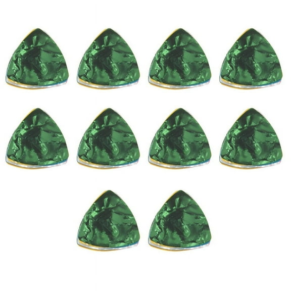 100Pcs Acoustic/ Plectrums 0.46mm---Assorted Color,100pcs guitar picks,Assorted color