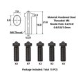 thumbnail image 2 of Kit de boquillas LANKEGU de 15 piezas endurecidas para impresora 3D Anycubic Vyper, 2 of 7