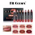thumbnail image 1 of Hot6sl Ofertas y Liquidaciones Combinación de Tres Lápices Labiales, Dos Lápices Labiales Mate y Unlápiz Labial Hidratante, 2 Gx 7, 1 of 7