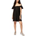 thumbnail image 1 of Rachel Roy Vestido de crochet para mujer, negro, pequeño, 1 of 1
