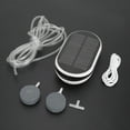 thumbnail image 3 of Portable AP007 Solar Powered Oxygenator, Practical Oxygenator, For Aquariums Fish, 3 of 8