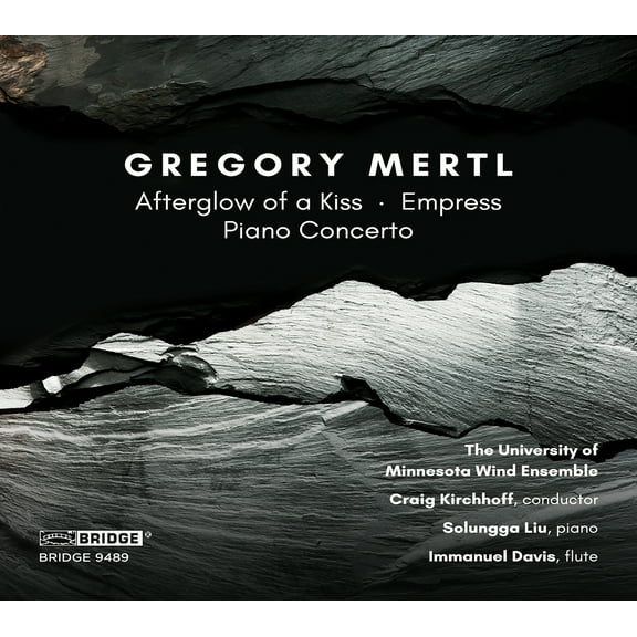 Mertl / Kirchhoff - Music of Gregory Mertl - Music & Performance - CD