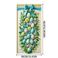 thumbnail image 3 of Decoration Easter Door Curtain Decorative Banner With Egg And Bunny Design For Holiday Party, 3 of 6