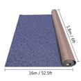 thumbnail image 3 of VEVOR Boat Carpet 6x52.5' Indoor Outdoor Marine Carpet Rug - Size Optional - 32 oz. waterproof patio Anti-slide rug, Blue, 3 of 10