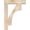 thumbnail image 3 of Ekena Millwork 5 1/2"W x 32"D x 44"H Westlake Block Smooth Bracket, Douglas Fir, 3 of 25