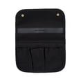 thumbnail image 1 of Reposabrazos Bsvklp para Silla Lona con Múltiples Bolsillos para Camping Picnic Negro, 1 of 7