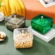 thumbnail image 1 of Caja transparente apilable para snacks y organización - Recipiente de plástico para PET de grado alimentario de 16,5x15,5x11,5 cm con tapa, escritorio y organizador de cocina, 1 of 1