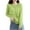 #165-Green, variant on Women's Lightweight Button Down Cardigan Long Sleeve Casual Crew Neck Soft Knit Cardigans Sweater Tops