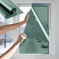thumbnail image 6 of Sun Blocking Window Film, Privacy Mirror Reflective Heat Control Glass Tinting for Home Windows Doors, 40x200cm, Window Cling, 6 of 6
