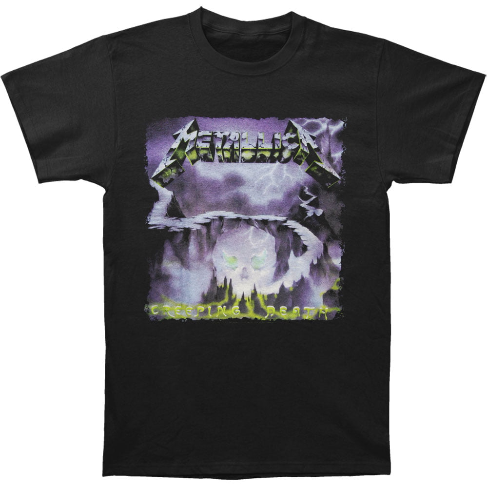 Metallica Men's Creeping Death T-shirt Black - Walmart.com