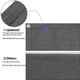 thumbnail image 2 of Red de protección solar para ventilación, pantalla de privacidad, cubierta para balcón, hebilla de HDPE, toldo de vela para exteriores, tela de sombra, cerca de jardín, refugio, beige, 0,9 x 6 m, 2 of 5