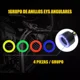 thumbnail image 2 of Hispeed® 3 Lados Faro Led H4 Para Moto Alta Y Baj Angeleye C, 2 of 8