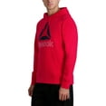 thumbnail image 2 of Reebok Men's and Big Men's Active Fleece Hoodie, up to Sizes 3XL, 2 of 10