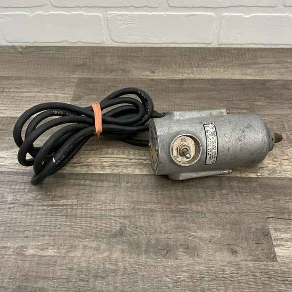 Craftsman 12V Electric Chain Saw Sharpener 315.36571 - Professional Grade Power Tool with Metal Case - Chainsaw Maintenance Equipment