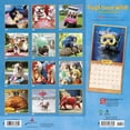 thumbnail image 2 of Avanti Dogs Gone Wild | 2024 12x24" (Hanging) Wall Calendar | BrownTrout, 2 of 8