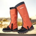 thumbnail image 3 of Skiing Gaiters Waterproof Shoe Covers for Hiking, Camping, and Outdoor Activities, 3 of 3