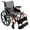Red, variant on Karman S-115 Ergonomic Ultra Lightweight Manual Wheelchair with Swing Away Footrests and Mag Wheels in Rose Red, 18" Seat Width