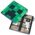 thumbnail image 2 of Minecraft: Fabric Storage Boxes: 2pc - Creeper & Crafting Table - 10" Collapsible Cubes, Toy-Games-Clothes Organization, Game Themed Designs, Licensed, 2 of 11