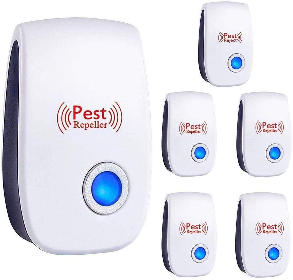 Pest Repeller, Pest Control Ultrasonic Repellent, NonToxic Spider Repellent, Pest Repellent
