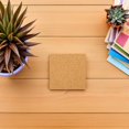 thumbnail image 4 of OUNONA 45pcs Square Cork Craft Boards Brown Sticky Cork Board Crafts for Home and Kitchen, 4 of 8