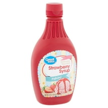 Great Value Flavored Syrups
