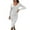 Gray, variant on hotojiny Women's Bodycon Midi Dress Elegant Long Sleeve Slim Knitted Dresses Fashion Cocktail Party Club Dresses
